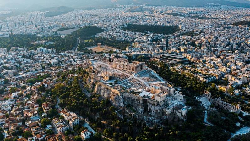 Atenas, Grécia // Créditos: depositphotos.com / mairu10