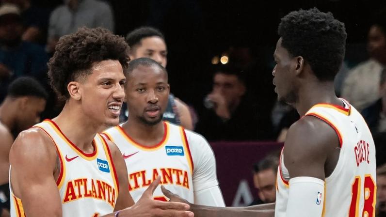 NBA Hawks jogador Pacers