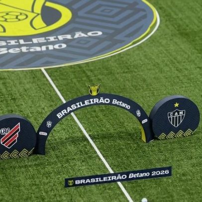 Atlético-MG encara Athletico-PR pelo Brasileirão