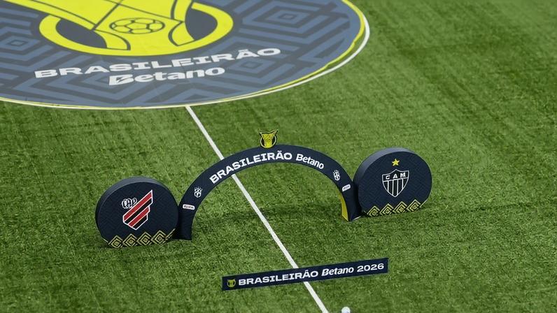 Atlético-MG encara Athletico-PR pelo Brasileirão