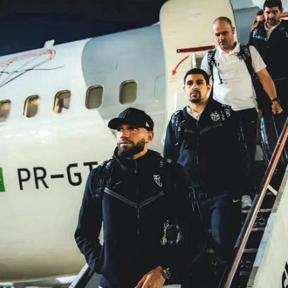 Atlético-MG terá logística especial para viagem à Venezuela e retorno contra o Santos