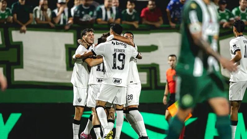 Atlético-MG faz tempo de almanaque e espanta fantasmas de visitante