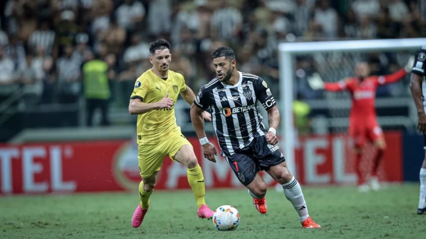 Atlético x Peñarol 2024 (Foto: Pedro Souza / Atlético)