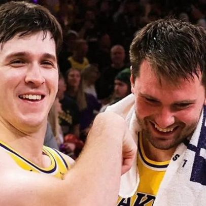 Lakers perdem Austin Reaves após atuação de Luka Doncic