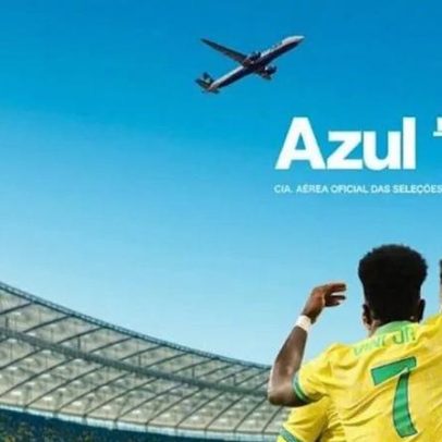 Azul é a nova companhia aérea oficial das seleções brasileiras