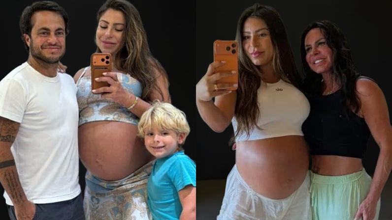 Nasceu o filho de Thammy Miranda e Andressa