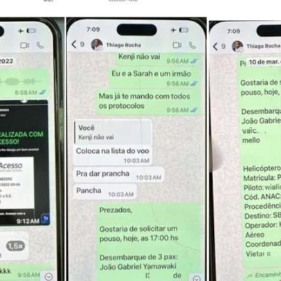 PCC usou heliponto do Palácio dos Bandeirantes para levar traficante ao Morumbi