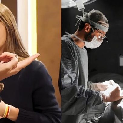 Cirurgião de Rafaella Justus revela bastidores e detalhes da rinoplastia