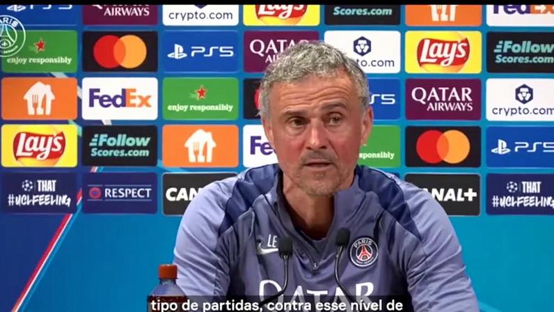 O técnico dos atuais campeões afirmou que o confronto não tem um favorito no novo duelo das equipes no mata-mata da competição.
