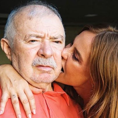 Paolla Oliveira emociona ao publicar fotos com o pai, diagnosticado com demência