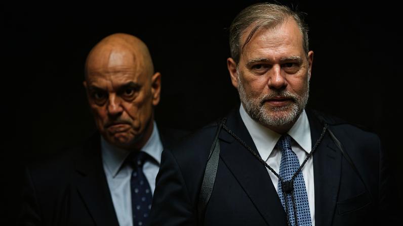 Crise de reputação de ministros do Supremo Tribunal Federal (STF) aparece em pesquisa Genial/Quaest obtida pela Coluna