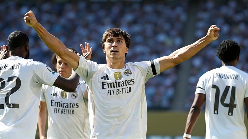 Gonzalo Garcia deve integrar a barca do Real Madrid para a próxima temporada