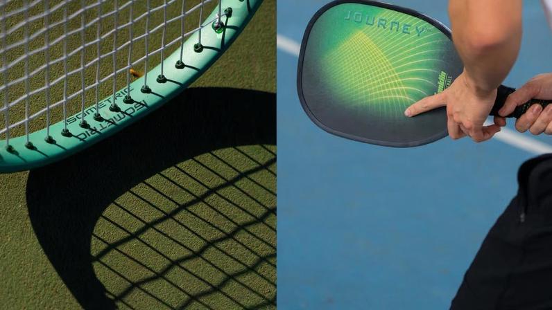 Tênis e pickleball são ótimos exercícios, mas há algumas diferenças entre eles, comentam especialistas