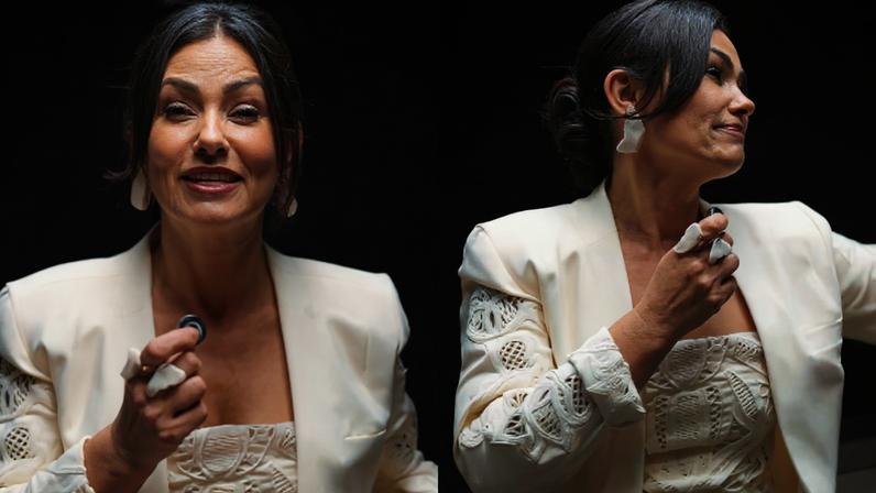 Suzana Alves, a ex-Tiazinha, lança livro em São Paulo