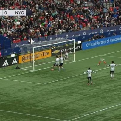 Whitecaps vencem NYCFC por 1 a 0 com gol de Mathias Laborda
