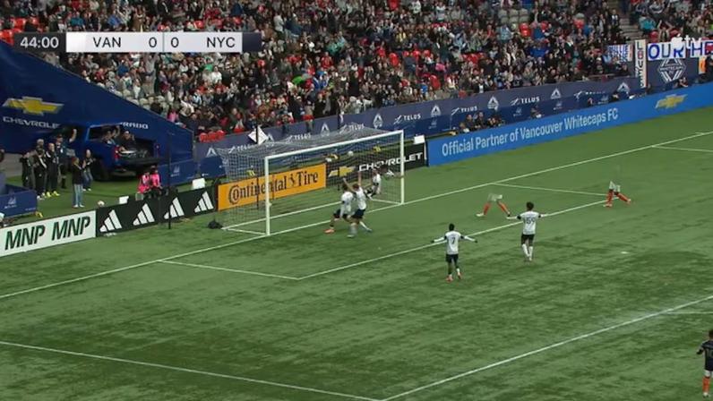 Vancouver Whitecaps FC - New York City FC 1 - 0 | GOLO - Mathias Laborda