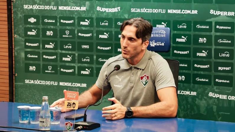 Zubeldía assume culpa após derrota do Fluminense e admite desempenho ruim