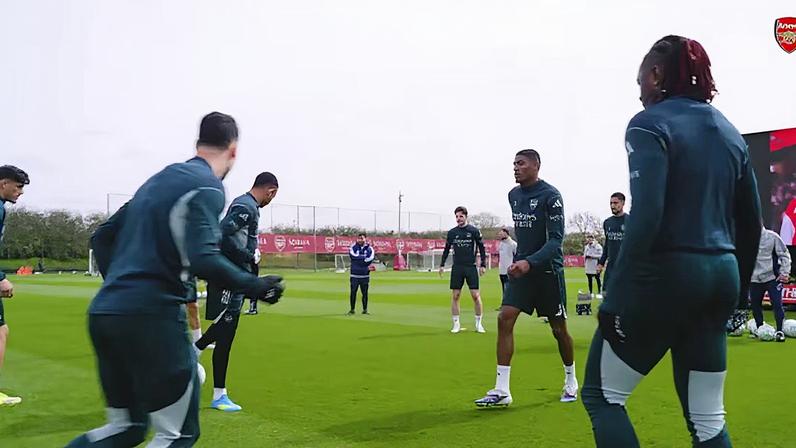 Confira a preparação mais recente do Arsenal FC antes de enfrentar o AFC Bournemouth na Premier League.