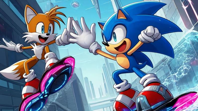 Sonic inspira 8 nomes para cachorros baseados em personagens