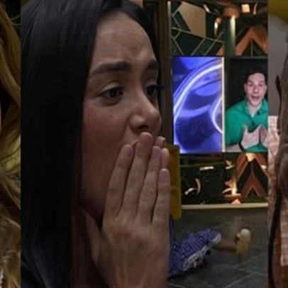 Top 5 do BBB 26 se emociona ao receber recados de artistas
