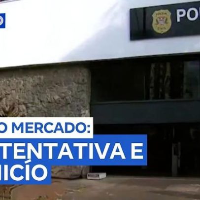 Homem procurado por tentativa de homicídio é preso em supermercado