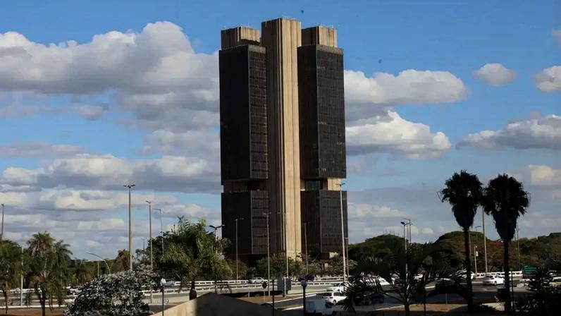 Imagem mostra a sede do Banco Central do Brasil, em Brasília; crédito: Agência Brasil.