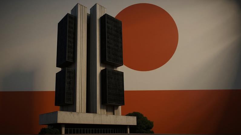 Imagem do Banco Central gerada por Inteligência Artificial (IA)