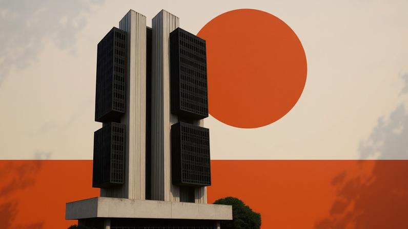 Imagem do Banco Central gerada por Inteligência Artificial (IA)