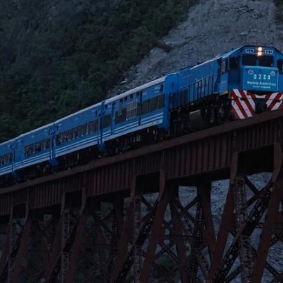 Ferrovia argentina figura entre as mais altas do mundo