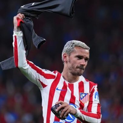 Griezmann quer dedicar Copa do Rei ao Atlético na final contra Real Sociedad