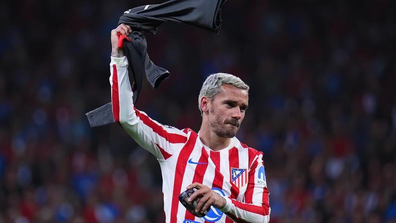 Antoine Griezmann ainda tem chance de ganhar mais dois títulos com o Atlético de Madrid antes da despedida.