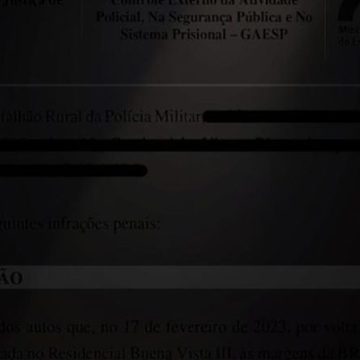 Denúncia: coronel ex-assessor de Pablo Marçal por execução de delator do PCC