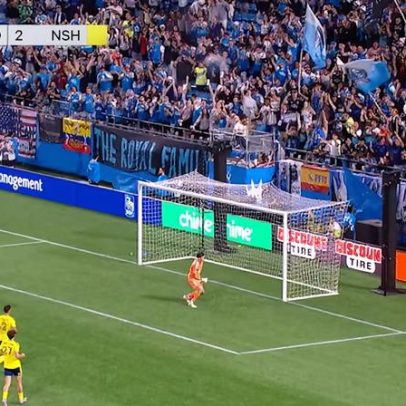 Nashville SC vence Charlotte FC por 2-1 com gol de Archie Goodwin