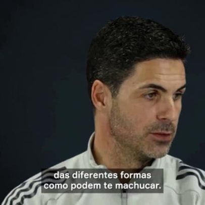 Arteta antecipa postura do Sporting CP no jogo de volta