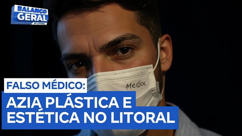 Reprodução canal do Youtube Record Litoral e Vale
