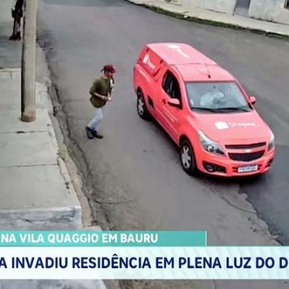 Dupla invade residência em plena luz do dia na Vila Quaggio, Bauru