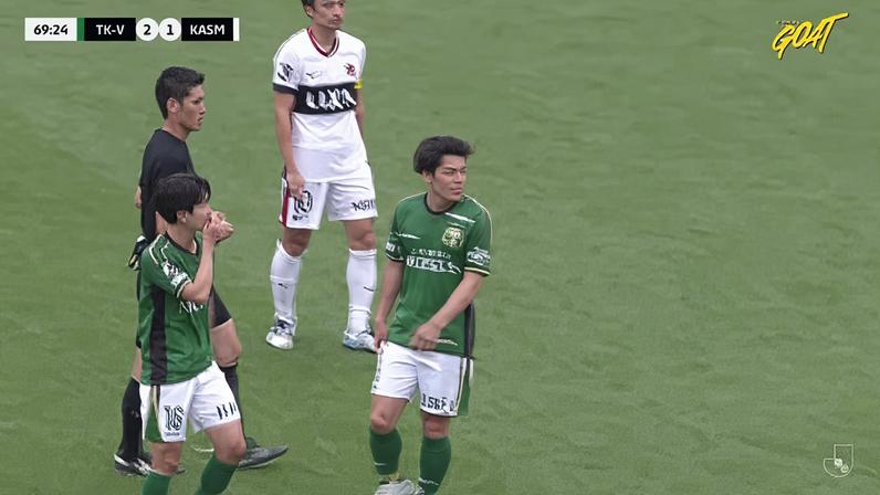 Tokyo Verdy - Kashima Antlers 2 - 1 | EXPULSÃO - Kento Misao