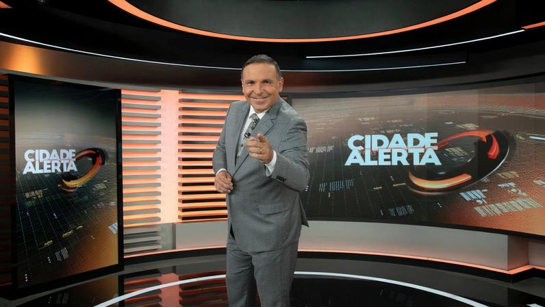 Cidade Alerta atinge pico de 8,3 pontos nesta segunda