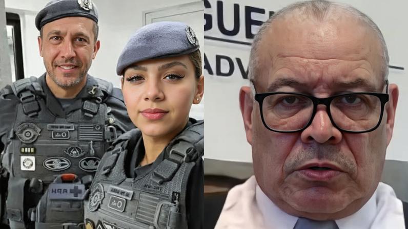 Tenente-coronel acusa advogado da família da PM Gisele de manipular provas