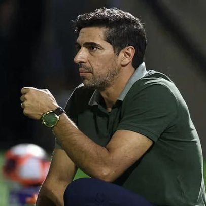 Palmeiras recorre para obter efeito suspensivo e manter Abel contra o Corinthians