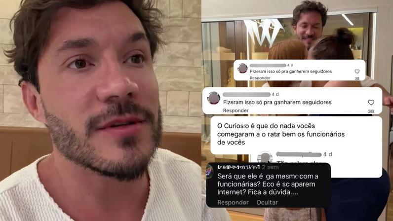 Eliezer rejeita críticas ao trato com funcionárias: diz não ser por like