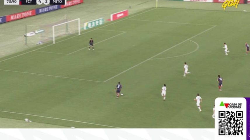FC Tokyo goleia Mito Hollyhock 5-2 com gol de Ryunosuke Sato