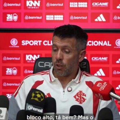 Pezzolano analisa mudanças para o Inter vencer
