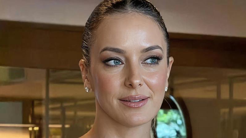 Ticiane Pinheiro mostra filhas fazendo ovos de Páscoa artesanais