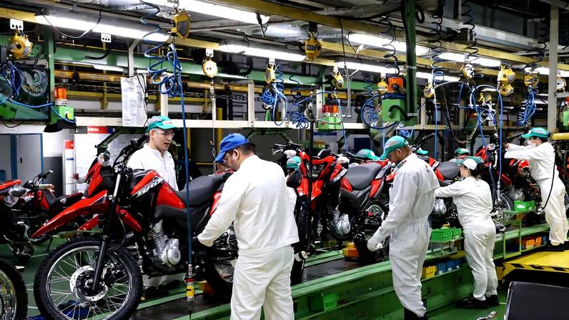 Honda Motos Fábrica