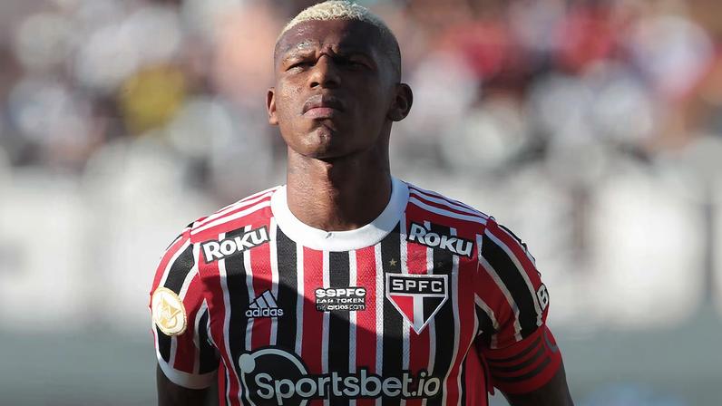 Arboleda, do São Paulo, está sumido desde sexta-feira (3)