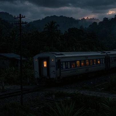 Viagem de trem pelo Sudeste Asiático cruza fronteiras e florestas intocadas
