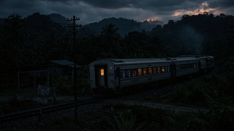 Viagem de trem pelo Sudeste Asiático cruza fronteiras e florestas intocadas