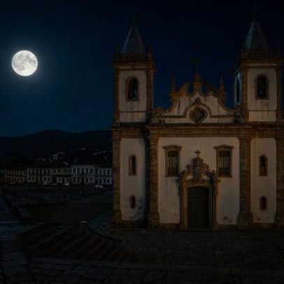 Igreja de 1762 em Mariana, com Aleijadinho e Ataíde, é tesouro rococó