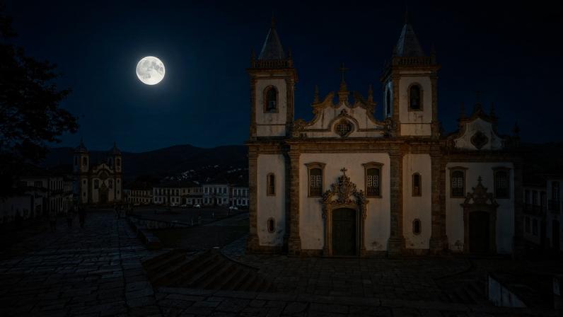 Igreja em Mariana destaca transição para o estilo rococó com obras de Aleijadinho